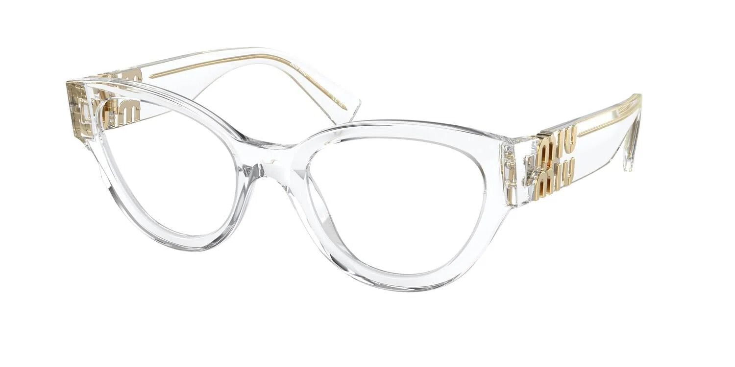 Miu Miu 01VV Eyeglasses - view 5